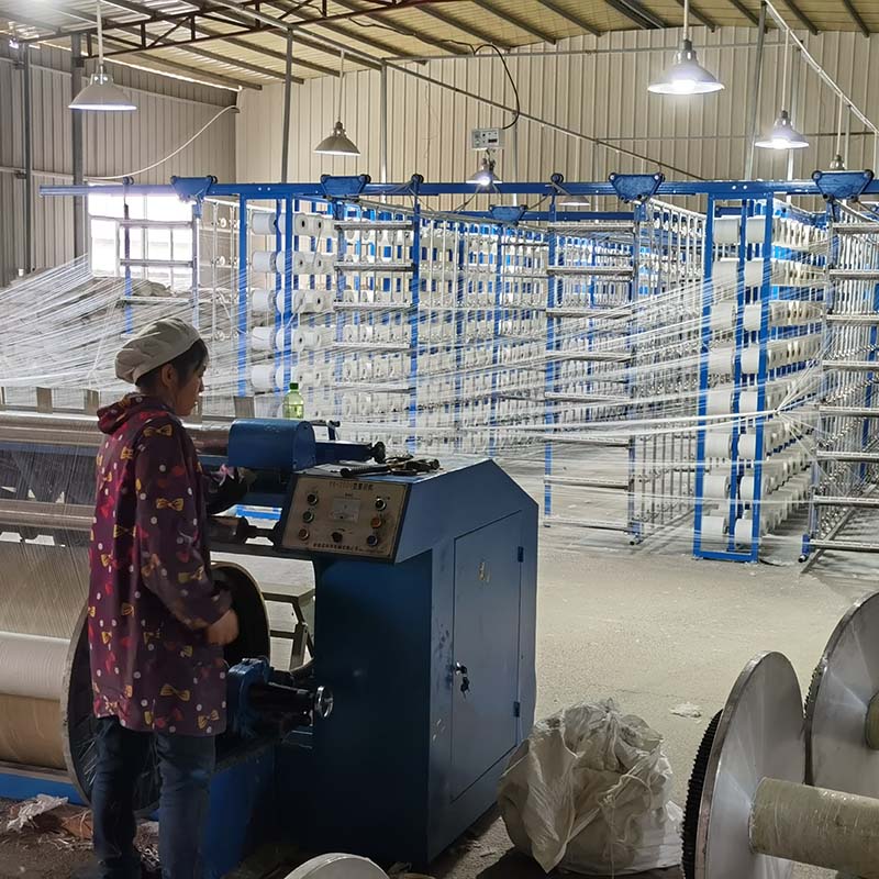 姜堰洗洁巾工厂展示