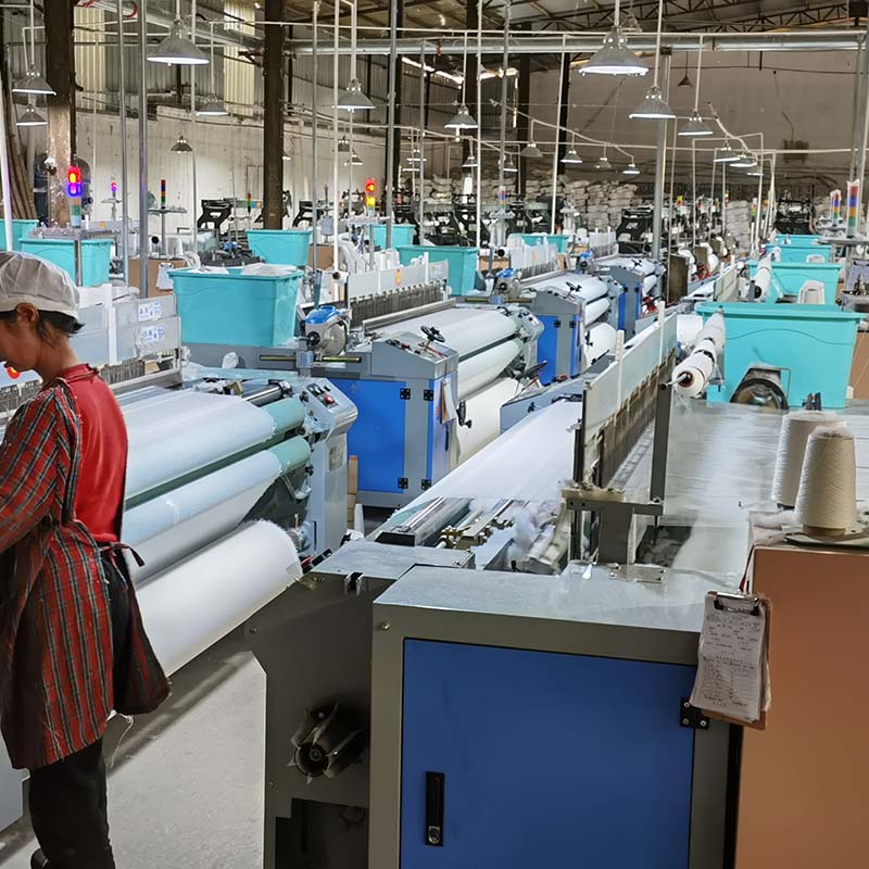 姜堰洗洁巾工厂展示