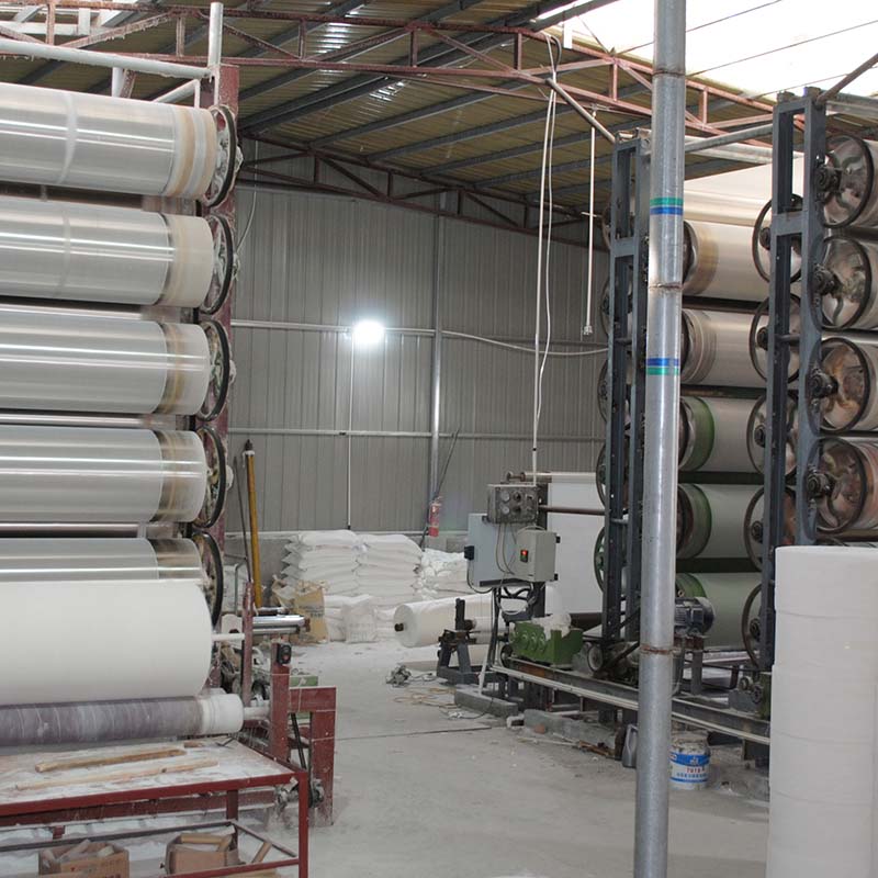 姜堰洗洁巾工厂展示